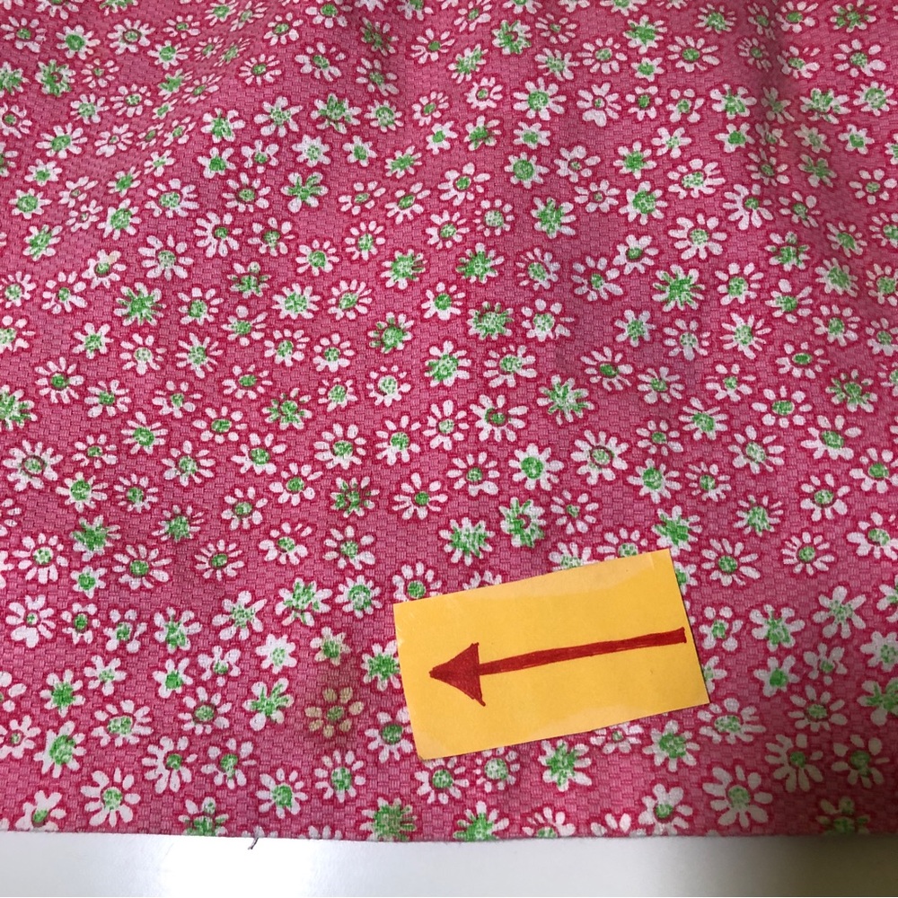 VTG Lilly Pulitzer Bergdorf Goodman Dress 2 Cotton Pink Floral Tank Sleeveless - Picture 10 of 12